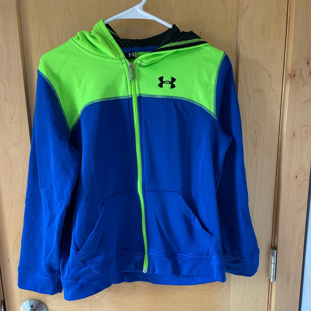 Under Armour Boy’s Zip Up Hoodie